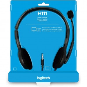 Logitech H111 Stereo Headset